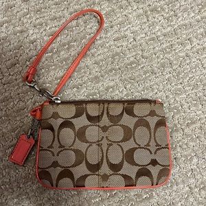 Coach wristlet